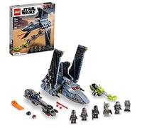 LEGO Star Wars The Bad Batch Attack Shuttle 75314 Awesome Toy with 2 Speeders Minifigures of Bad Batch Clones (969 Pieces)