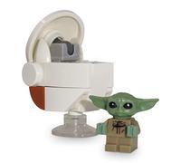 LEGO Star Wars The Child - Mini Figurine Baby Yoda Grogu l'enfant de Mandala avec Floating Pod