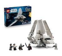 LEGO Star Wars : The Mandalorian 75459 Navette Impériale de Classe Lambda - Maquette de Vaisseau - 5 Minifigurines dont Moff Gideon avec Sabre Noir - Cadeau Ado Garçon ou Fille dès 14 ans & Adulte Fan