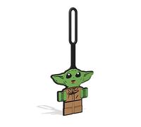 Lego Star Wars The Mandalorian Étiquette de sac en silicone Grogu souriant 52961