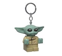 Lego Star Wars The Mandalorian Keychain Light - Grogu - 2 inch Tall Figure (KE179AH)