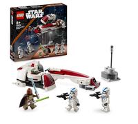 LEGO Star Wars : The Mandalorian L’évasion en Speeder BARC Set de Construction pour Enfants - Moto avec Side-Car à Construire, Inclut Kelleran Beq et Grogu, Un Cadeau pour Les Enfants dès 8 Ans 75378