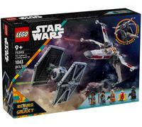 Lego star wars - tie fighter et x-wing à combiner - 75393 multicolore TU