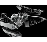 Lego 30685 Star Wars Le Chasseur Intercepteur TIE Gris G