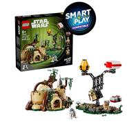 LEGO®Star Wars TM 75422 SMART Play™ : la hutte de Yoda et l’entraînement Jedi
