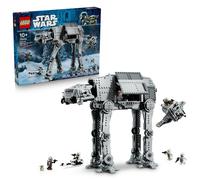 LEGO Star Wars 75454 AT-AT des Vestiges de l’Empire avec INT-4 - Jouet - Maquette The Mandalorian and Grogu - Navette Spatiale, Speeder Bike, 6 Minifigurines & 1 Figurine - Cadeau Garçon 10 ans ou Fan