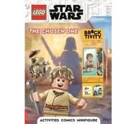 Lego® Star Wars(Tm): The Chosen One Activity Book (With Anakin Skywalker Minifigure, Pit Droid And Repair Station)