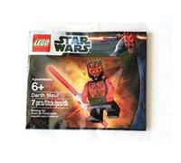 LEGO Star Wars: Torse Nu Darth Maul Mini-Figurine (Exclusif) Jeu De Construction 5000062 (Dans Un Sac)