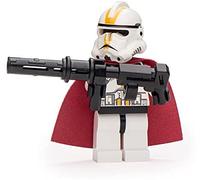 LEGO Star Wars - Trooper Clone Elite Ep3 avec cape et canon lourd
