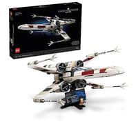 LEGO Star Wars Ultimate Collector Series X-Wing Starfighter Ensemble de construction pour adultes, collection Star Wars à construire et à exposer avec figurine Luke Skywalker, idée cadeau amusante