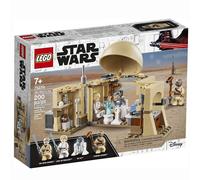 LEGO Star Wars : Un nouvel espoir, la cabane d'OBI-Wans 75270, kit de construction ; coffret de démarrage Star Wars pour jeunes enfants (200 pièc