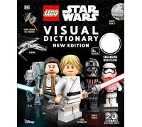 LEGO Star Wars Visual Dictionary, New Edition: With exclusive Finn minifigure
