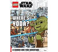 LEGO® Star Wars™: Where’s Yoda? A Search and Find Adventure