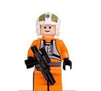 LEGO Star Wars: Y-Wing Pilote Mini-Figurine Avec Blaster