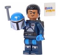LEGO Stat Wars : Figurine pilote mandalorien avec blaster et télémètre