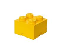 Lego stockage brique 4 Medium Jaune
