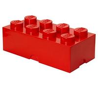 LEGO Storage Brick 8 Bright Red