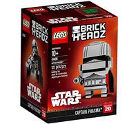 LEGO Stormtrooper Exc Brickheadz Star Wars Captain Phasma, 41486