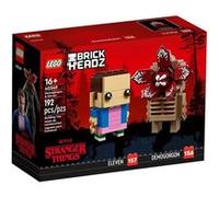 LEGO® Stranger Things™ 40549 Brickheadz™ Le Démogorgon et Onze G