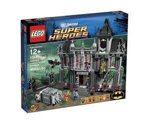 LEGO - Super Heroes - 10937 - Jeu de Construction - Batman L'évasion de l'asile d'arkham asylum