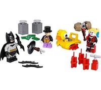 LEGO Super Heroes 40453 Figurine Batman vs. The Penguin et Harley Quinn
