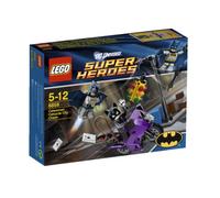 LEGO Super Heroes - 6858 - Jeu de Construction - Batman vs Catwoman
