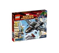 Super Heroes - 6869 - Jeu de Construction - Le Combat Aérien en Quinjet