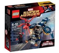 LEGO® Super Heroes 76036 L'Attaque Aérienne de Carnage Contre Le Shield G