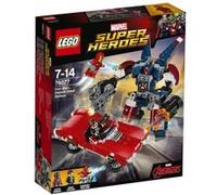 LEGO Jeu de construction Super Heroes 76077 Iron Man – L'Attaque de Détroit – Steel