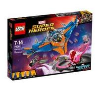 LEGO® super heroes 76081 le vaisseau milano contre l'abilisk G