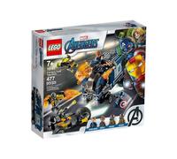 Lego Super Heroes 76143 L?attaque Du Camion Des Avengers Multicolore TU