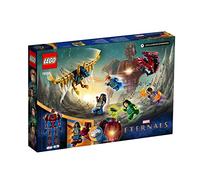 LEGO Kit de construction Marvel 76155 Les Éternels Dans l'Ombre d'Arishem – Dès 7 ans