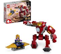 LEGO 76263 La Hulkbuster d’Iron Man contre Thanos
