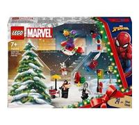 LEGO® Calendrier de l’Avent Marvel 76293 Spider-Man 2024 – Cadeau festif pour enfants