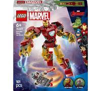 LEGO® Super Heroes 76307 Le robot d’Iron Man contre Ultron