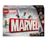 LEGO Super Heroes 76313 Logo Marvel et ses super-héros