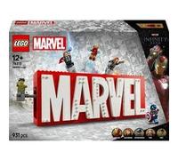 LEGO® Super Heroes 76313 Logo Marvel et ses super-héros Multicolore G
