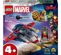 LEGO Captain America contre Thanos, Jouets de construction