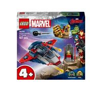 LEGO Captain America contre Thanos, Jouets de construction