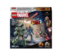 LEGO Iron Man et War Machine contre les drones de Hammer, Jouets de construction