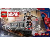 LEGO La scène du train de Spider-Man et Docteur Octopus, Jouets de construction