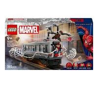 LEGO La scène du train de Spider-Man et Docteur Octopus, Jouets de construction