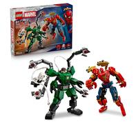 LEGO Super Heroes 76338 Le combat des robots : Spider-Man contre Docteur Octopus