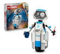 LEGO ǀ Marvel Les Quatre Fantastiques H.E.R.B.I.E. - Figurine Collector - Robot Jouet avec Accessoires - Décoration de Chambre d'Enfant ou Bureau - Cadeau d'Anniversaire Garçon dès 10 ans ou Fan 76339
