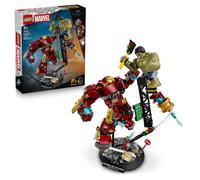 LEGO ǀ Marvel 76343 Le Combat Légendaire entre Hulkbuster et Hulk