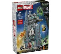 LEGO | Marvel 76352 Avengers : Doomsday La Nouvelle Tour des Avengers - Maquette à partir de 12 ans