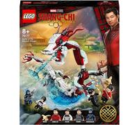 LEGO Super Heroes Ancient Ruins Battle 76177 ABS Block 400 pièces Theme Movie