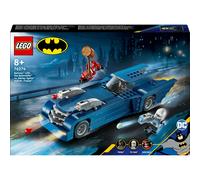 76274 Batman avec la batmobile contre harley quinn et mr. freeze LEGO® DC Comics Super Heroes
