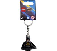 LEGO Super Heroes Batman Black Suit Minifigure Keyring 854235