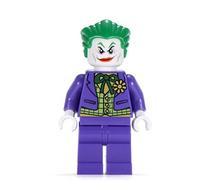 Lego Super Heroes (Batman) Joker Minifigure (2012)